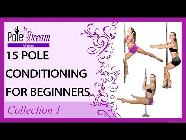 15 pole conditioning exercises for beginners