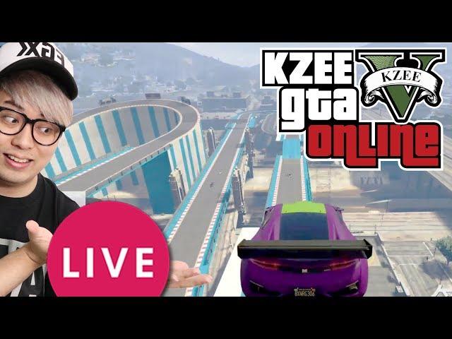 細B黎賽車喇~【Grand Theft Auto V】[06-25] KZee LIVE