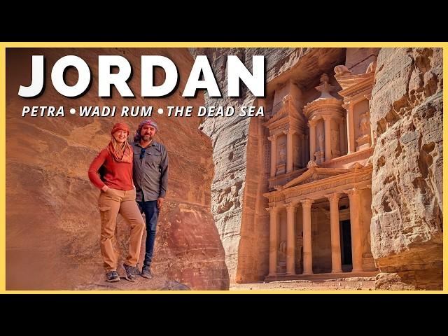 ️ Exploring Petra Jordan with a Local! | Jordan Part 2 - Newstate Nomads