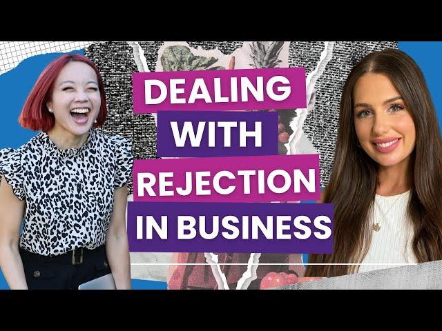 Overcoming Rejection As An Entrepreneur | Balancing Feminine & Masculine Energies in your Biz!