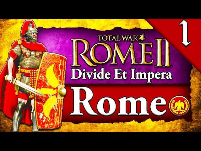 ROMAN REPUBLIC CAMPAIGN! Total War Rome 2: DEI: Rome Campaign Gameplay #1