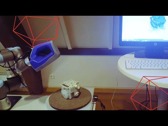 Artec 3D RoboticScan
