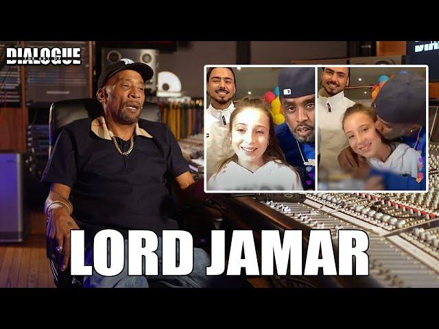 Lord Jamar On Diddy Being Accused Of Assaulting 25 Minors & Diddy Possibly Taking His Life In Prison