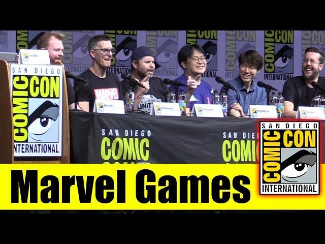 MARVEL GAMES | Comic Con 2018 Full Panel (Marvel Powers United VR & Marvel Battle Lines)