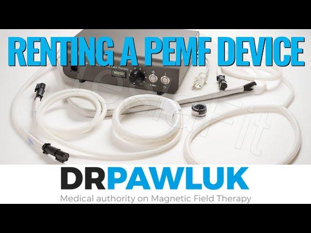 PEMF Rental Options - How to Rent a PEMF Device