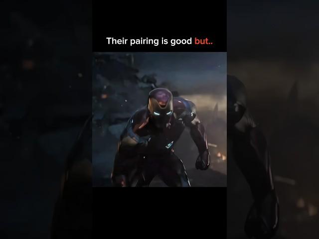 Pairing with captain hits different 
