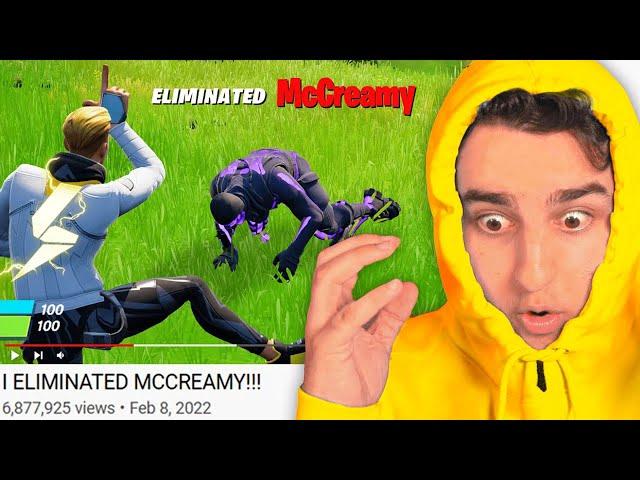 Reacting to Players Eliminating me In Fortnite...