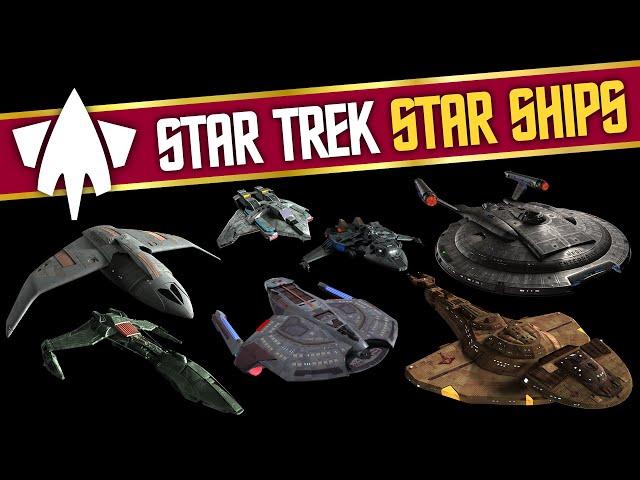 Viewer's Choice - Favorite Star Trek Starships Discussion