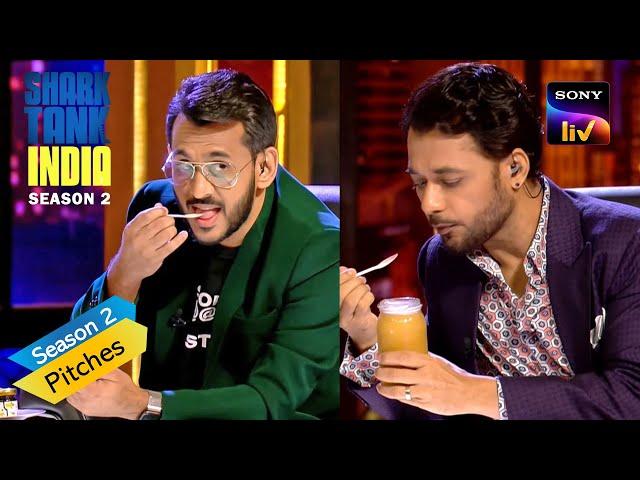 ‘Honey Veda’ Nahi Koi Aur Hai Shark Aman Ka ‘Honey’! | Shark Tank India S2 | Pitches