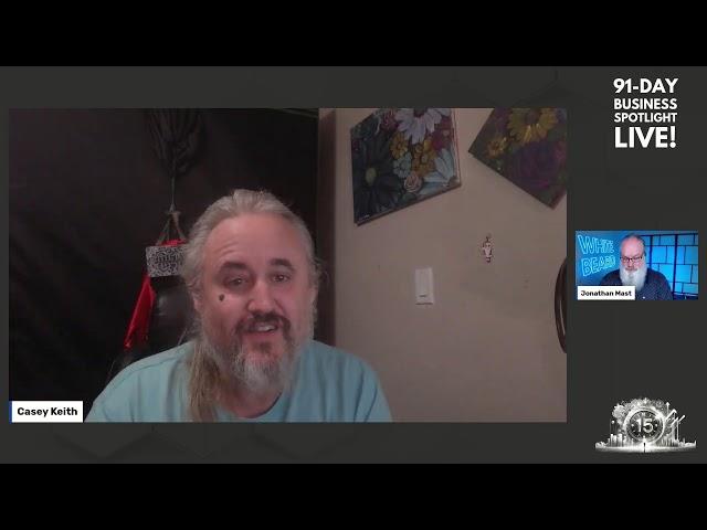 15 Minute Business Spotlight - Casey Keith