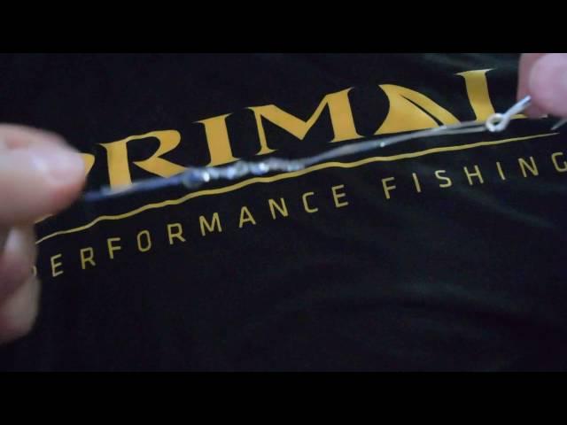 Primal Performance Fishing - How To: San Diego Jam knot