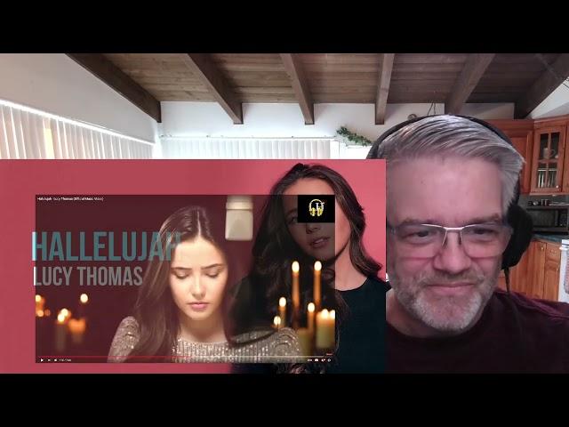 Lucy Thomas - Hallelujah - Reaction - Indeed one of the most incredible versions yet!