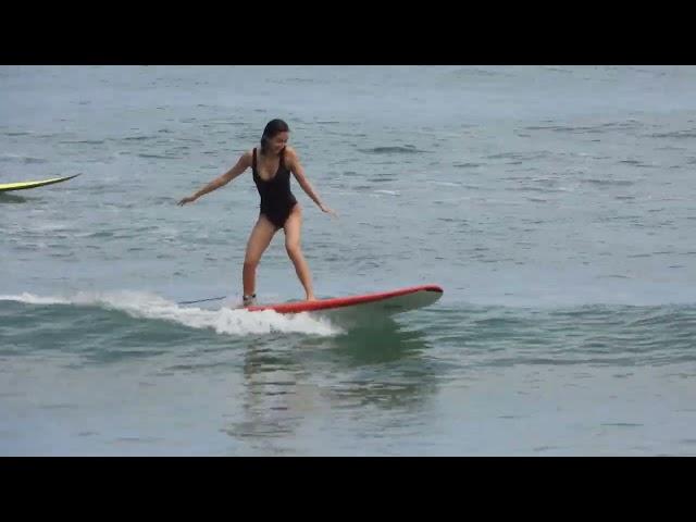 Private Beginner Surfing Lessons Bali