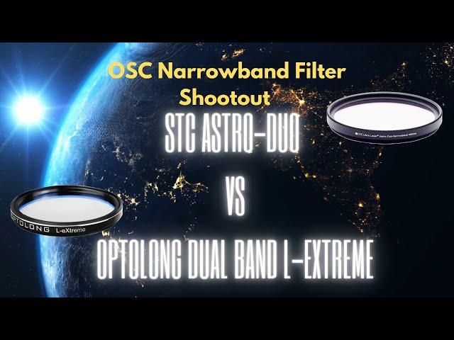 Astrophotography: One Shot Colour Narrowband Filter Shootout: STC Astro Duo vs Optolong L-Extreme