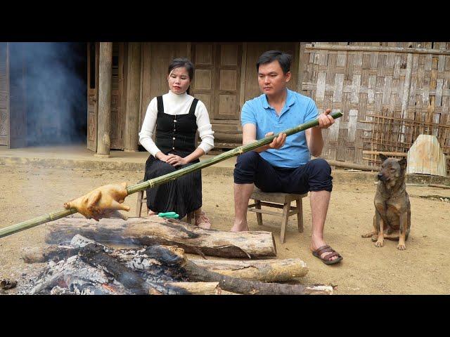 Hong went home with Robert. Did she agree to marry Robert?. Green forest life