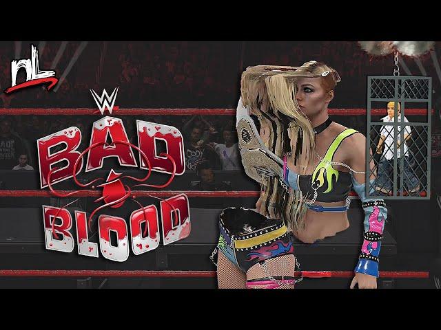 WWE 2K24 Has A Shark Cage?! (WWE Bad Blood Highlights!)