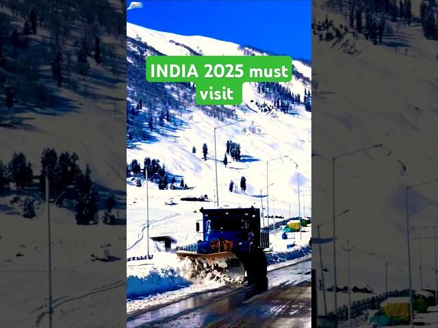 "Top 5 Must-Visit Places in India 2025! 