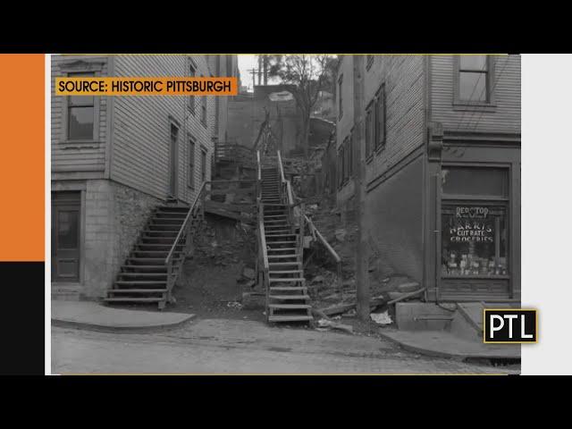 Stepping into Pittsburgh's history