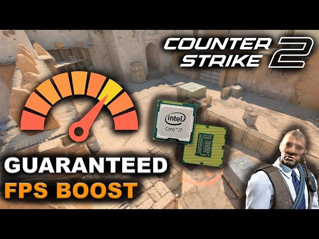 CS2 Guide - Free FPS Boost Guaranteed