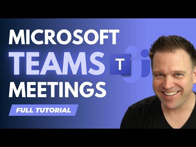 How to use Microsoft Teams for a Meeting | Tutorial 