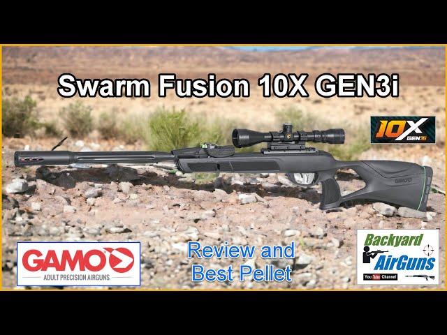 Gamo Swarm Fusion Gen3i – Review and Best Pellet - EP38