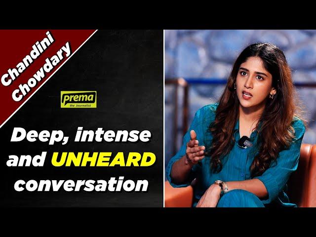 Chandini on career, New age cinema, women narratives,#musicshopmurthy & more |PremaTheJournalist#211