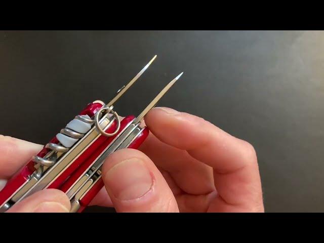 Victorinox SAK mod talk: Best tool? The Can Opener!