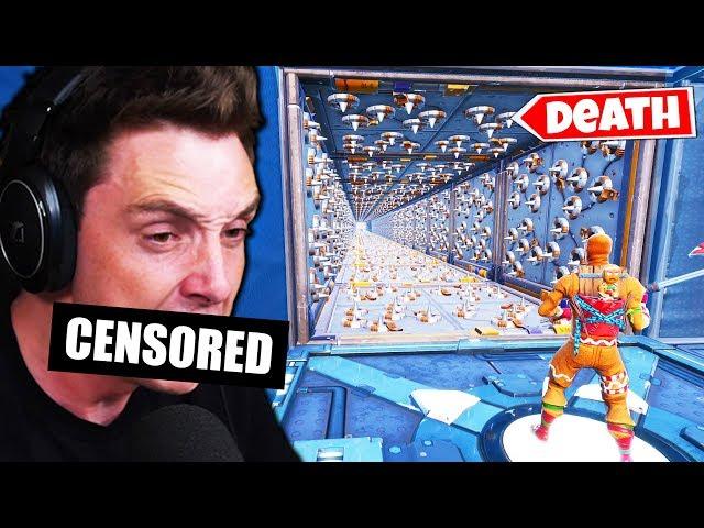 Attempting the IMPOSSIBLE DEATHRUN