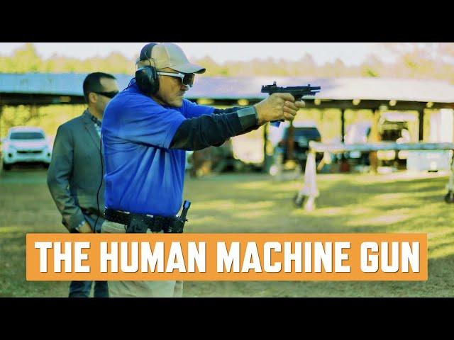 The Human Machine Gun