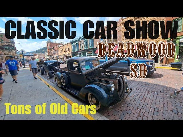 Kool Deadwood Nites Car Show | 2024 Deadwood, South Dakota