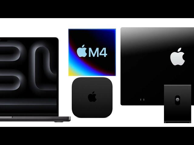 M4 iMac, MacBooks, & Mac Mini Drop NEXT Week!