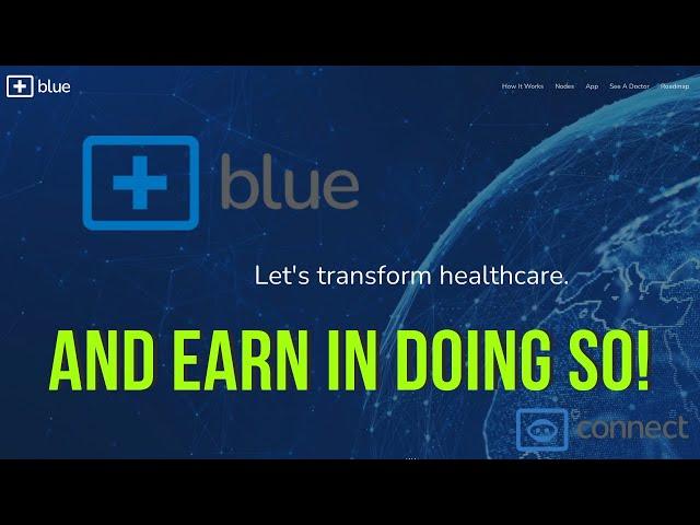 This is why Blue is going to be HUGE! Real world use case, real experience, a vision to disrupt!