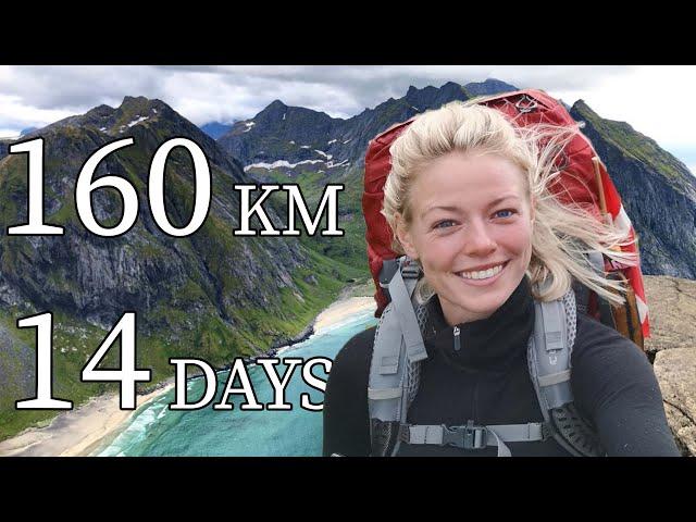 The most BEAUTIFUL hike in the World | Crossing Lofoten on Foot | Documentary [English Subtitles]