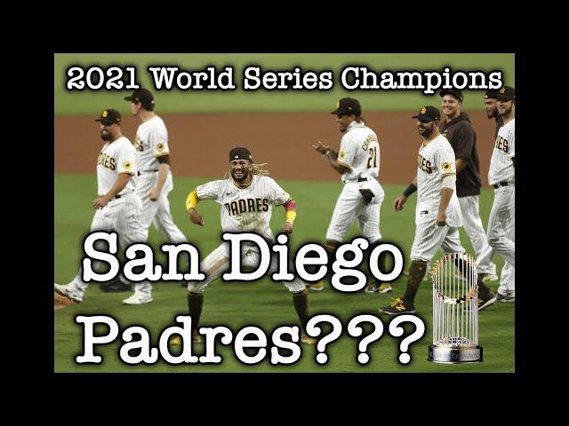 2021 World Series Champion San Diego Padres??? (Previously Aired on Laracuente Ledger Network)