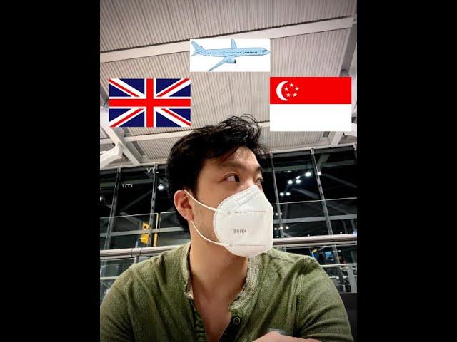 Vaccinated Travel Lane Singapore VTL Travel and Tips for London, UK