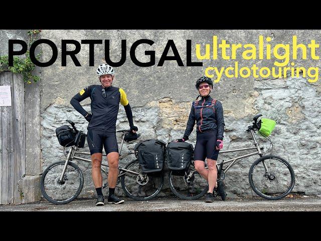 PORTUGAL by ultralight cyclotouring