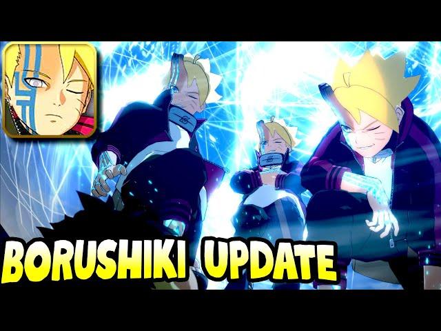 Boruto Karma Progression [BORUSHIKI] DLC UPDATE - Naruto Storm Connections