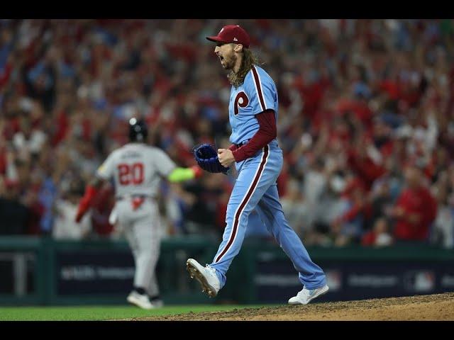 Phillies Bullpen Big 4 (Hoffman, Alvarado, Strahm & Kerkering) ALL Strikeouts So Far 2024 MLB Season