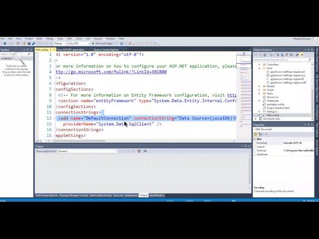 Introduction to ASP NET MVC 5 with C# and Visual Studio 2015