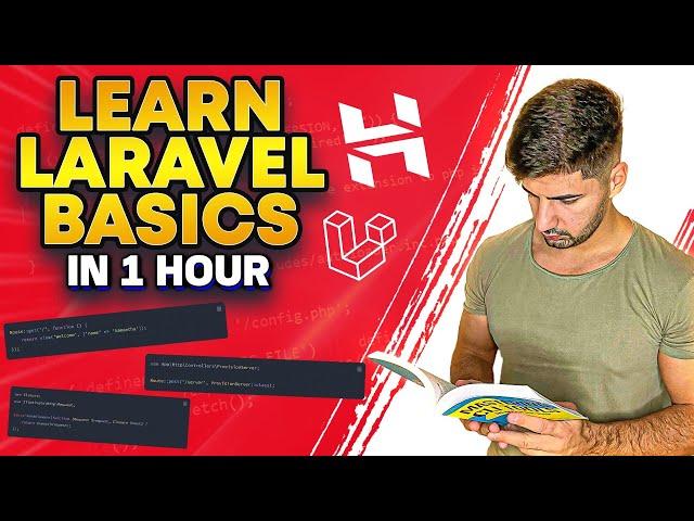 Learn Laravel Basics for Absolute Beginners - How Much Laravel Can You Learn in 1 Hour?