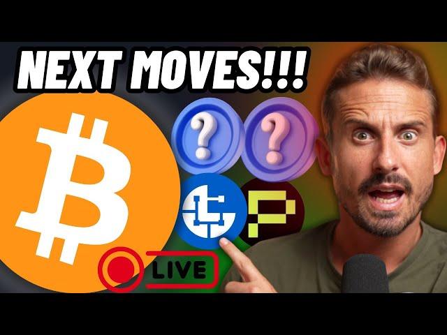 BITCOIN LIVE TRADING! (Altcoin Opportunities)