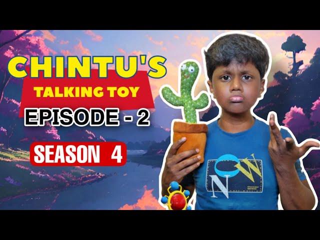 Chintu's Talking toy Episode 2 | Season 4 | Velujazz