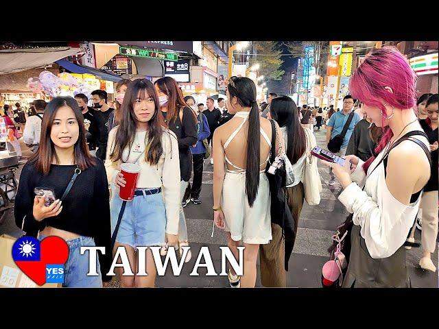  TAIPEI NIGHTLIFE DISTRICT TAIWAN 2024 [FULL TOUR]