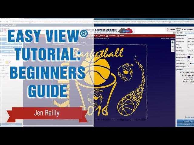 Transfer Express Easy View® Tutorial: Beginners Guide