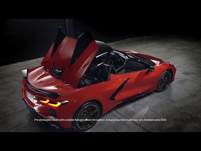 All New Corvette Retractable Hardtop | Chevrolet JP