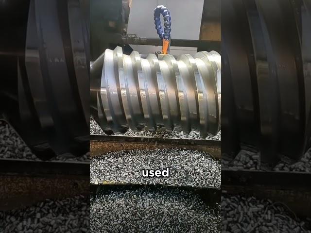 This Hypnotic Gear Cutting Process Will Blow Your Mind! 