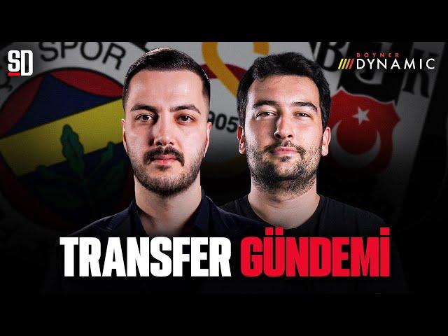 "TAKIMDAN AYRILMAYA İKNA OLDU" | Ferdi, Jakobs, Muleka, Zajc, Emre Mor, İlkay, De Cuyper, Ali Koç