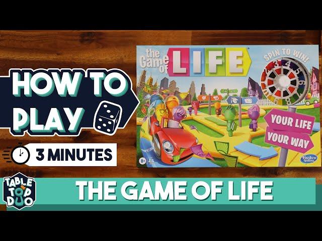 How to Play the Game of Life in 3 minutes! (Step-by-Step Guide)