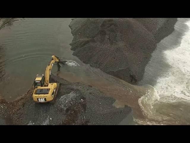 Kaikoura's Lyell Creek: Opening the river to the sea