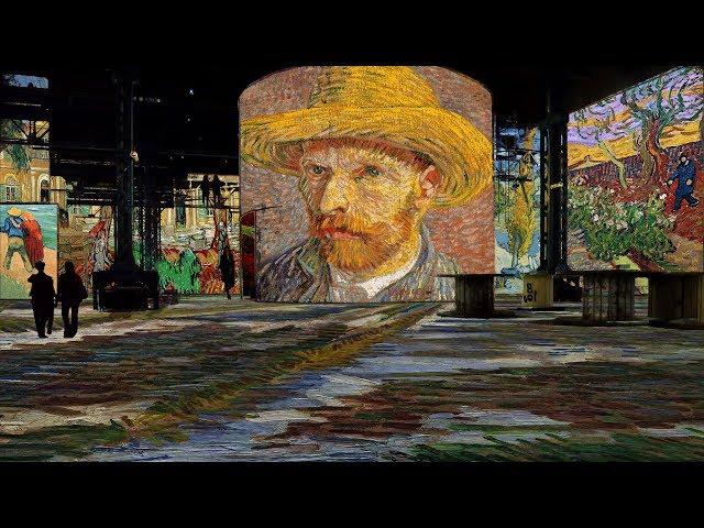 Vincent van Gogh art ALIVE - Atelier des Lumières (Paris, France) STARRY NIGHT